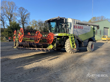 Triturador de martelos/ Destroçador 2005 Claas Lexion 520 4x4 Moissonneuse Batteuse Combine Harvester: foto 2