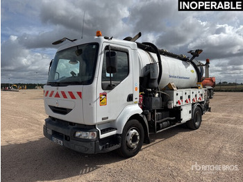 Caminhão limpa fossa 2005 Renault Midlum 220 dCi 2005 Rivard Cleanfos 16T on 4x2 ... Vacuum Excavator Truck: foto 2
