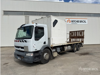 Camião de caixa aberta/ Plataforma RENAULT Premium 370