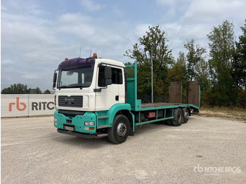 Camião transporte de veículos MAN TGA 26.390