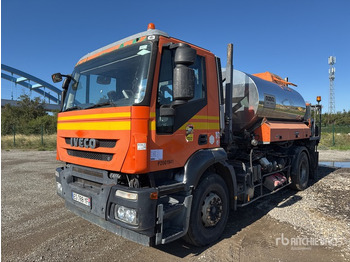 Camião polibenne IVECO Trakker