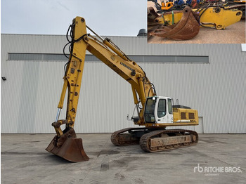Escavadora de rastos LIEBHERR R 954