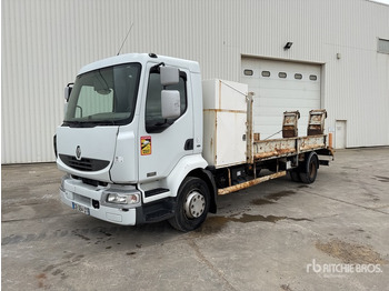 Camião de caixa aberta/ Plataforma RENAULT Midlum
