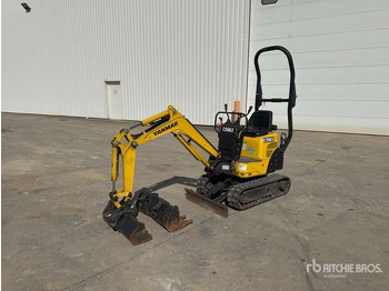 Mini escavadeira YANMAR