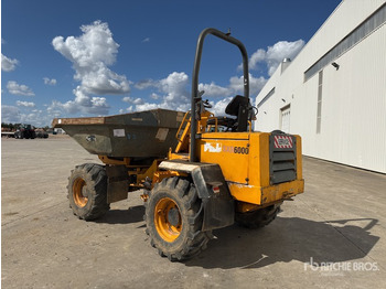 Tombador 2008 Barford SXR6000 6 t 4x4 Swivel Motobasculeur A ... Dumper: foto 4