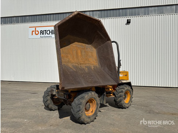 Tombador 2008 Barford SXR6000 6 t 4x4 Swivel Motobasculeur A ... Dumper: foto 3