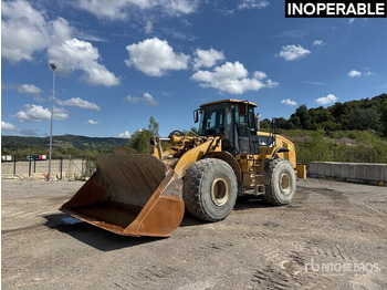 Pá carregadora de rodas CATERPILLAR 966H