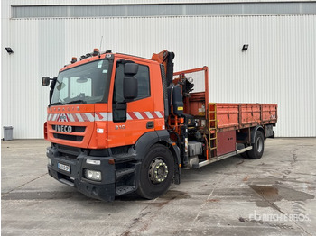 Camião de caixa aberta/ Plataforma IVECO Stralis
