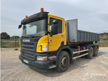 Camião polibenne SCANIA P 380