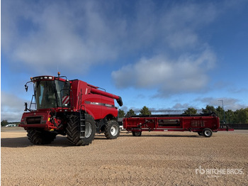 Ceifeira debulhadora CASE IH
