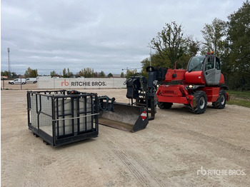Empilhador telescópico 2010 Manitou MRT 2150 Privilege Chariot Telescopique Telehandler: foto 2 Empilhador telescópico 2010 Manitou MRT 2150 Privilege Chariot Telescopique Telehandler: foto 2