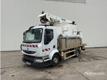Caminhão com plataforma aérea RENAULT Midlum