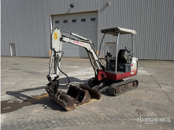 Mini escavadeira TAKEUCHI
