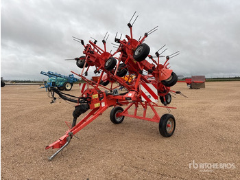 Ancinho enleirador 2011 Kuhn GF8702T 8.7 m 3-Point 8 Rotor Faneuse Hay Tedder: foto 2 Ancinho enleirador 2011 Kuhn GF8702T 8.7 m 3-Point 8 Rotor Faneuse Hay Tedder: foto 2