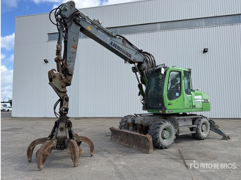 Escavadeira de rodas LIEBHERR A 316