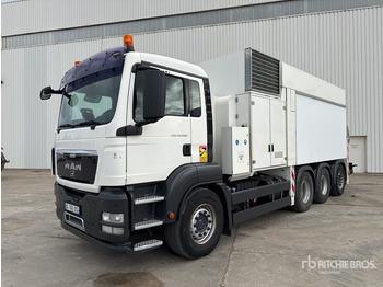 Caminhão limpa fossa MAN TGS 35.480