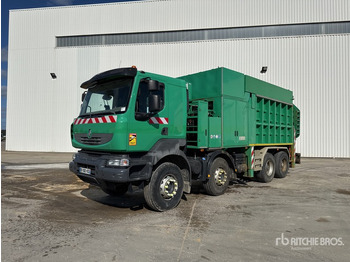 Caminhão limpa fossa RENAULT Kerax
