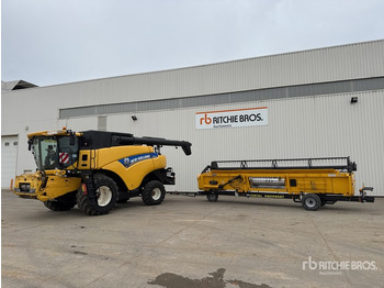 Ceifeira debulhadora NEW HOLLAND