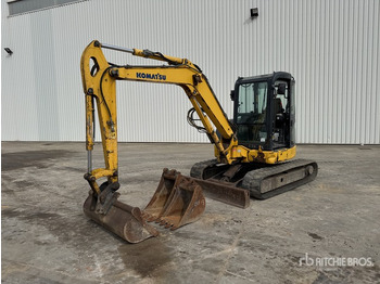 Mini escavadeira KOMATSU PC55MR-3