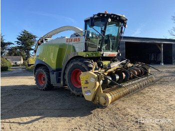 Triturador de martelos/ Destroçador CLAAS Jaguar 940
