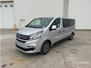 Minibus, Furgão de passageiros 2016 Fiat Talento 125 Ecojet Mini Bus 9 Places Passenger Van: foto 2
