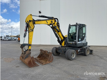 Escavadeira de rodas WACKER