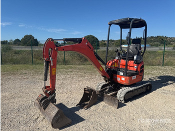 Mini escavadeira KUBOTA