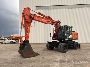Escavadeira de rodas HITACHI ZX190W-6