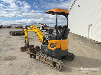 Mini escavadeira 2018 Hyundai R17Z-9A Mini-Pelle Mini Excavator:  &lt;6.6t: foto 4
