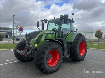 Trator FENDT 720 Vario