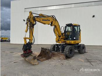 Escavadeira de rodas KOMATSU PW118
