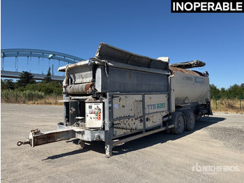 Peneira vibratória TEREX