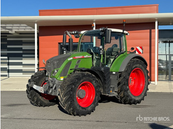 Trator FENDT 724 Vario