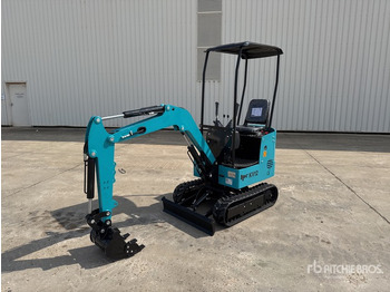 Mini escavadeira JPC