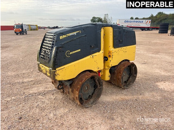 Compactador pequeno de asfalto BOMAG