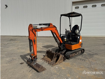 Mini escavadeira HITACHI ZX19