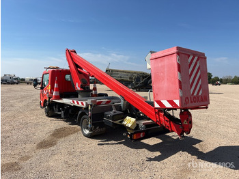 Caminhão com plataforma aérea Renault Maxity DTI 130 Camion ? godets: foto 3