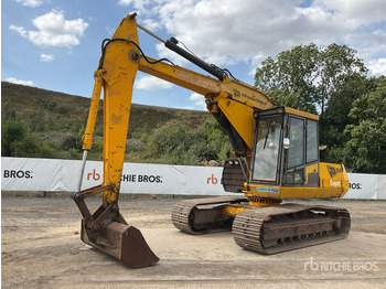 Escavadora de rastos JCB