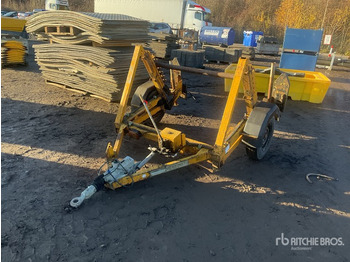 Reboque para bobinas