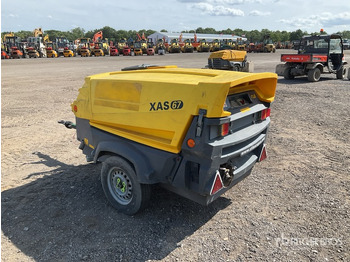 Compressor de ar 2016 Atlas Copco XAS67KD Mobile Air Compressor: foto 3