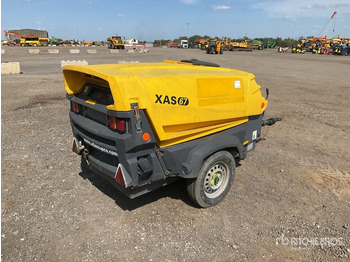 Compressor de ar 2016 Atlas Copco XAS67KD Mobile Air Compressor: foto 4