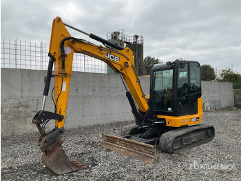 Mini escavadeira JCB 65R-1