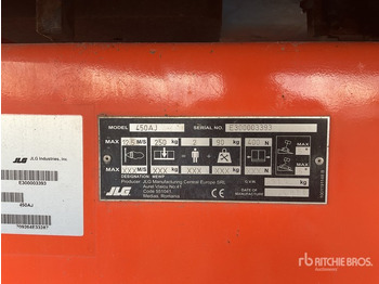 Plataforma articulada 2016 JLG 450AJ 4WD Diesel Articulating Boom Lift: foto 2