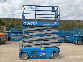 Plataforma de Tijera/ Plataforma de tesoura GENIE