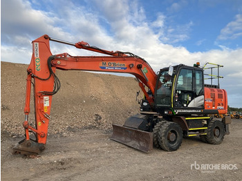 Escavadeira de rodas HITACHI ZX170W
