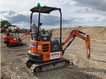 Mini escavadeira 2017 Hitachi ZX19U-5A Mini Excavator:  &lt;6.6t: foto 4