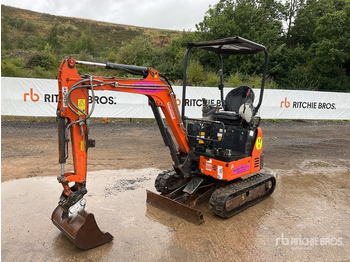 Mini escavadeira HITACHI ZX19