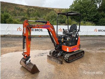 Mini escavadeira HITACHI ZX19