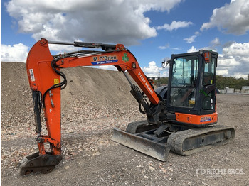 Mini escavadeira HITACHI ZX55