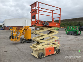Plataforma de Tijera/ Plataforma de tesoura JLG